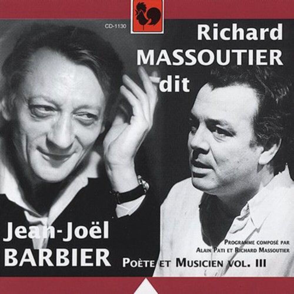 Richard Massoutier - Hommage to Jean-Joel Barbier Poet & Musician 3  COMPACT